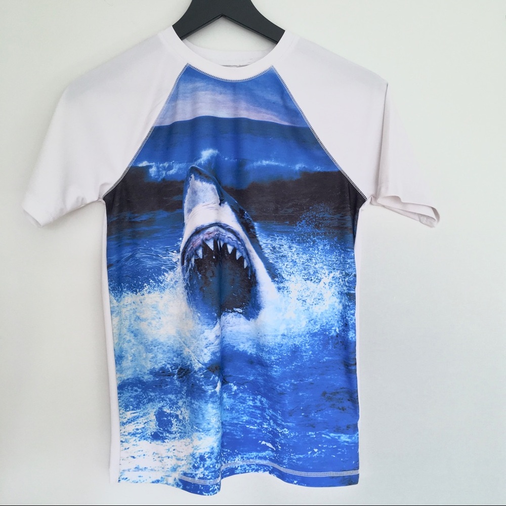 Gap Kids Boys Rashguard Shirt Size 12 XL